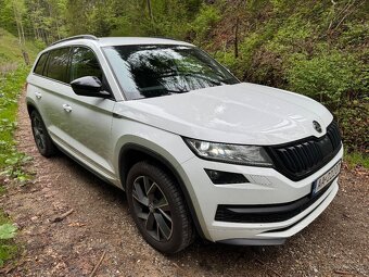 Skoda Kodiaq 4x4 2020 Sportline 2.0TDI /7 miestne/Tažne
