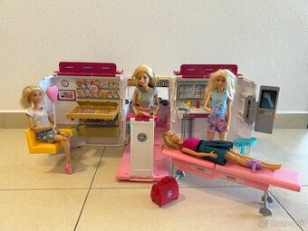 Barbie sanitka s príslušenstvom