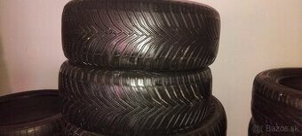 2ks zimné pne.Michelin alpin6/225/45r17(50e za 2ks