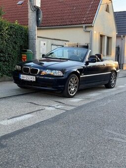 BMW e46 Cabrio REZERVOVANÉ