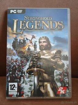 Počítačová hra Stronghold Legends originál