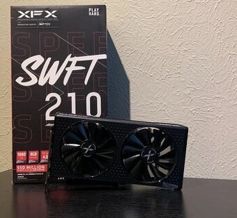 Grafická karta XFX Radeon RX 6600 Speedster