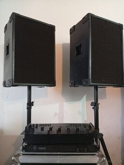 Kompletná aparatúra 2x250W RMS