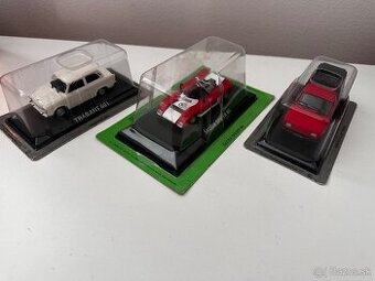 Nové modeli autá deagostini 1:43