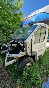 Peugeot Boxer 2016 valnik skelet