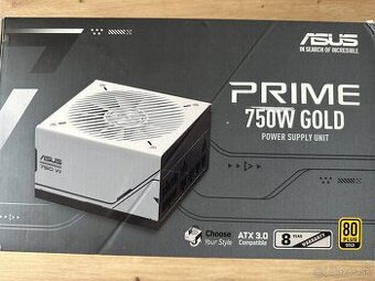 Asus PRIME 750W GOLD - REZERVOVANÉ