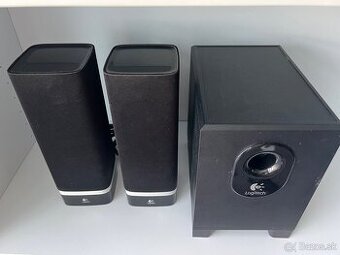 Reproduktory a zosilovač Logitech