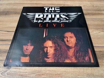 Lp THE RODS - Live