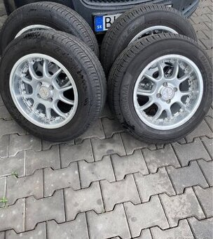 Elektrony s letnými pneu R15 4x100