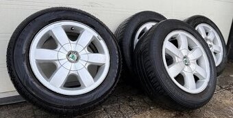 Elektróny ŠKODA, 185/60 R14, 5x100, ET38, 6J, 1U0601025