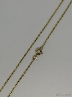 🟡 7. Zlatá retiazka – ružové zlato – 14k/585 – 6.2g – 370 €