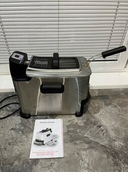 Tefal FR 700930 fritéza nerezová