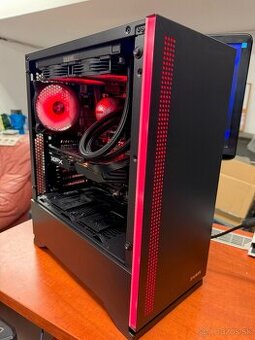 Herný PC, i5-6600, 16GB RAM, RX 580, 1,5TB, 550W, Zalman