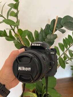 Nikon D5500 18-55 VR II kit