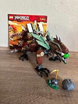 Lego Ninjago 2509 Earth Dragon defense s navodom