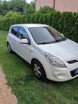 Hyundai i20 1.2 benzín LPG - prvý majiteľ
