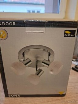 Bona Indoor Brilliant stropné svietidlo - lampa 3-bodová