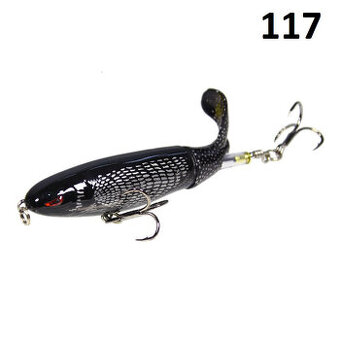 hladinové voblery, whopper ploppery 14cm