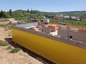 Hydroizolácia Fatrafol – spoľahlivá ochrana základov, platní