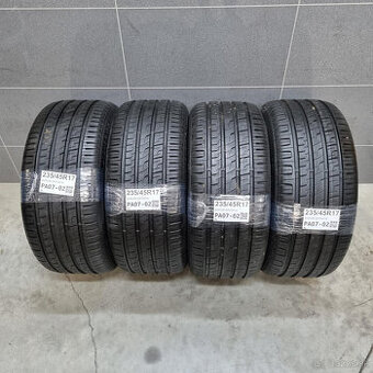 Letné pneumatiky 235/45 R17 BARUM DOT0418