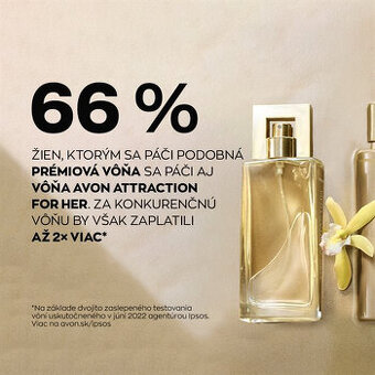 100ml EDP Avon Attraction