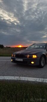 BMW E39 530D Touring automat