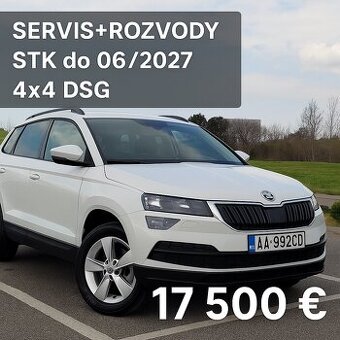 Škoda Karoq 2.0 TDI 4x4 DSG