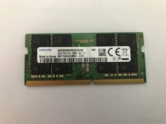 so-dimm ram SAMSUNG 32 GB ddr4.