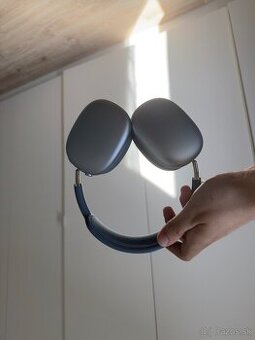 AirPods Max USB-C Modré