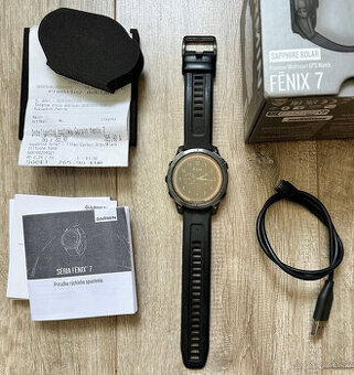 Garmin Fenix 7 Sapphire Solar
