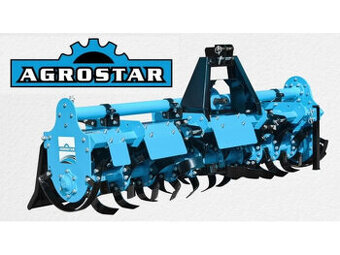 Predám rotavátor AGROSTAR KS125 nepoužitý, zabalený
