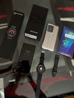 Set - Samsung Galaxy S20 Ultra 5G + Watch 5 Pro (45 mm)