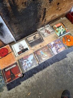 Predám originály CD, rôzne skupiny a žánre