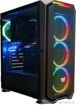 Predám herný PC AlzaPC GameBox Prime - i5 / RTX4060Ti / 64GB