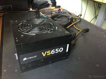 PC Zdroj CORSAIR VS650 75-001837