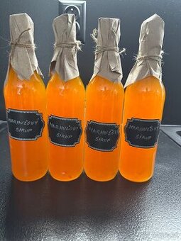Marhulovy sirup