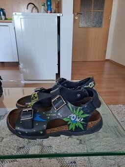 Detske sandale Geox  a Ecco ç. 34