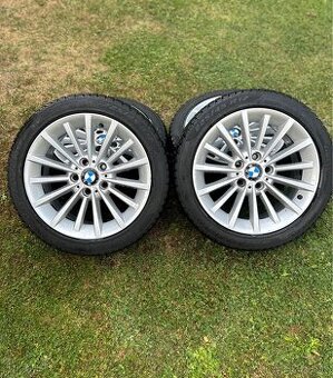 5x120 r17 Styling 284 + zimne pneumatiky Pirelli Sottozero 3 - 1