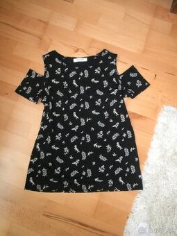 Tricko s odhalenymi plecami L Promod - nove