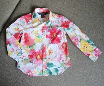 Krásna košielka zn.Polo by Ralph Lauren, veľ.92/98 - 1