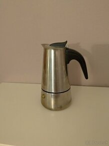 Moka Kavovar nerezovy - 1