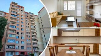 Predaj - 3 izbový byt, loggia, klíma, Líščie Nivy, Ružinov -