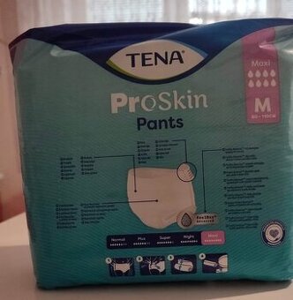 Inkontinenčne nohavičky TENA PATNS MAXI- M