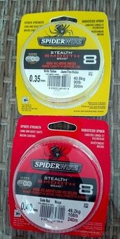 Šnúra SpiderWire - 1