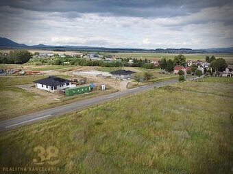 Stavebný pozemok v obci Mlynica