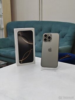 Iphone 16 Pro Max 256GB | ZÁNOVNÝ