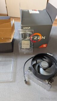 Procesor AMD Ryzen 5 2600 + chladič