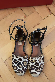 Valentino sandale espadrilky 36 37
