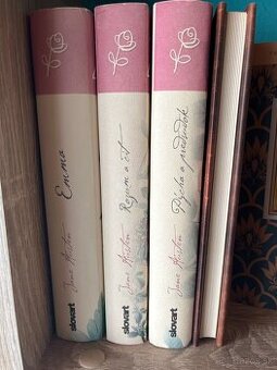 Knihy od Jane Austen