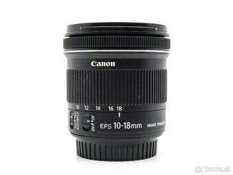 Canon EFS 10-18mm